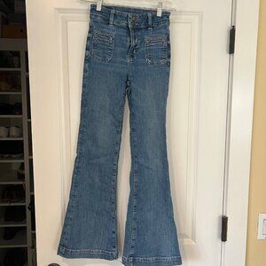 American Eagle High Wasted Flare Jeans